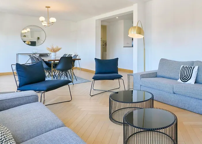 Apartment Large 130 M² 4-bedroom *