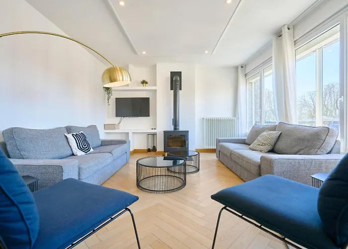 Apartment Large 130 M² 4-bedroom Lille