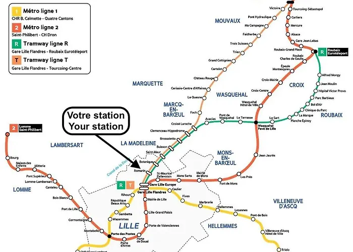 Apartment Large 130 M² 4-bedroom