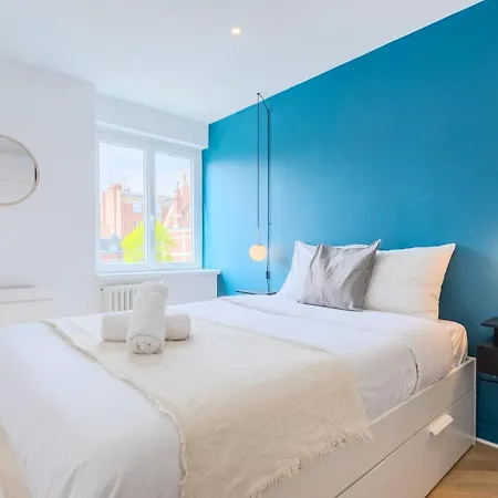 Appartamento Large 130 M² 4-bedroom Lilla