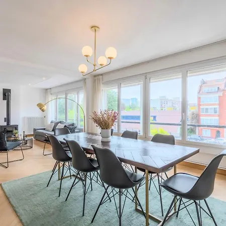 Appartamento Large 130 M² 4-bedroom *